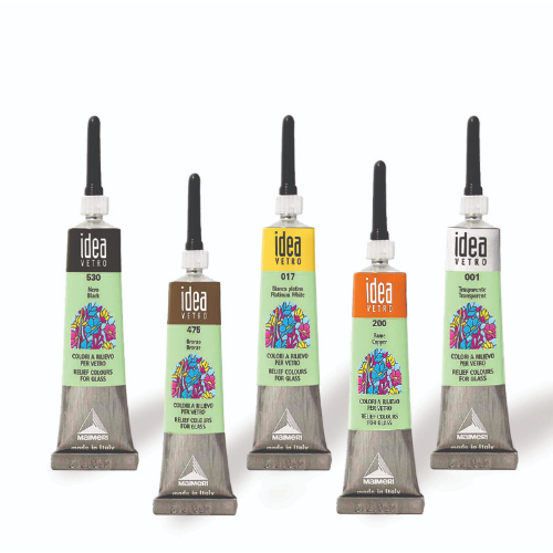 Ad خمیر دورگیر شیشه 20ml آيديا - Image 1