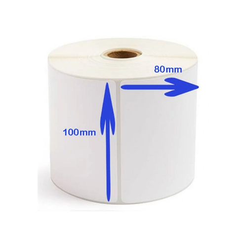 10080 رول لیبل PVC ابعاد 100 × 80 - Image 1