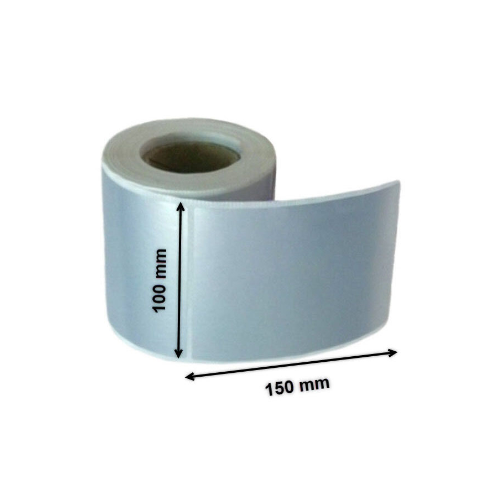 10015000 رول لیبل متال ابعاد 150×100 - Image 1