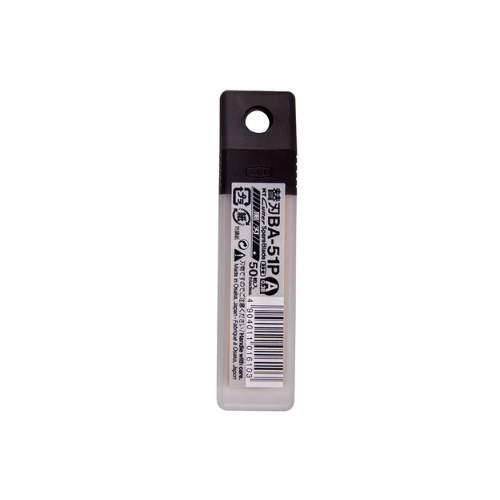 51 تیغ کاتر ان تی مدل BL.51P بسته 50 عددی - Image 1