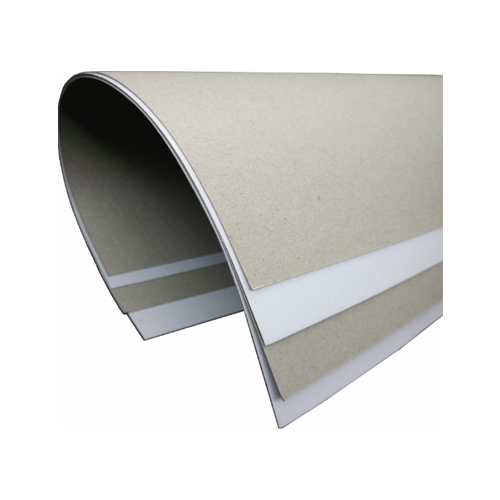 5986 مقوا پشت طوسی 400 گرم سایز 100x70 بسته 100 برگی - Image 1