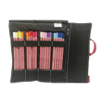 مداد پاستل 36 رنگ کرتاکالر مدل پاستل مدادی 47037 به همراه کیف جامدادی