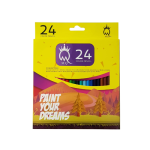 مداد رنگی ام کیو 24 رنگ