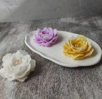 شمع گل صدپر