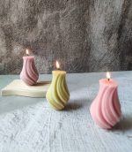 شمع دست ساز پیچ - Image 3