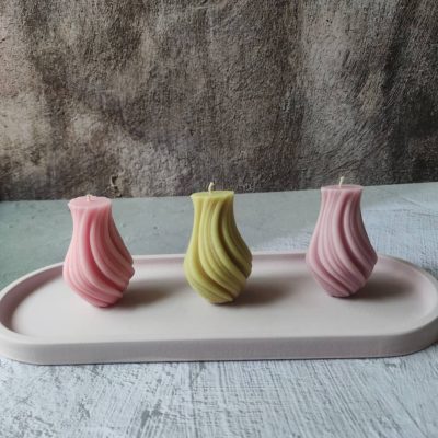 شمع دست‌ساز پیچ