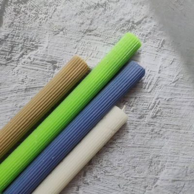 شمع قلمی شیاردار