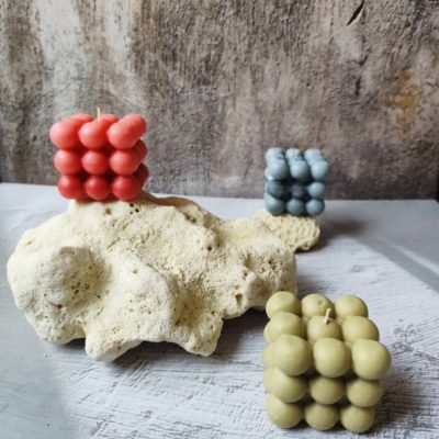 شمع روبیک بزرگ