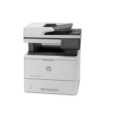 693 پرینتر لیزری چندکاره اچ پی HP LaserJet Enterprise MFP M527dn+TRANS استوک - Image 1