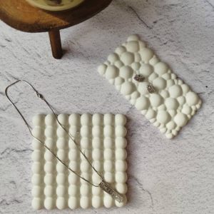 استند حبابی بتنی هنری
